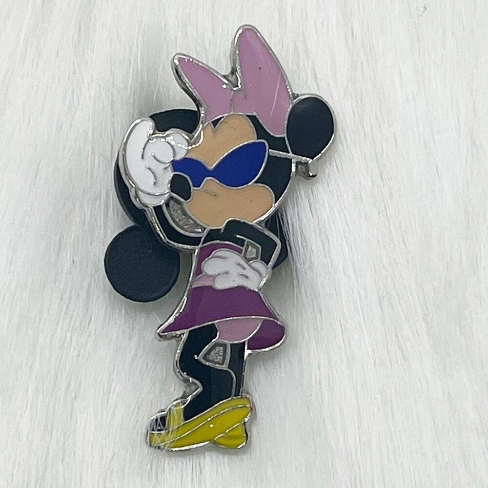 🔮 5/$25 Disney Minnie Mouse Beach Sunglasses‎ Pin